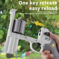 Gambar Pistol Mainan Ank Tembak Tembakan pistol Mainan  Python Dart Busa Aman untuk Anak  soft peluru gun mainan tembakan anak laki laki shotgun - Hijau Hitam dari janze undefined 5 Tokopedia