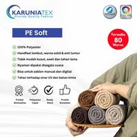 Gambar Kain Kaos PE Soft 30s Kiloan | Merah Maroon | Karunia Textile - Kain Roll dari Karunia Textile undefined 3 Tokopedia