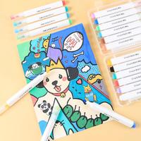 Gambar Acrylic Paint Marker Set Pen Akrilik Marker Warna Cepat Kering Tahan Air / Spidol Acrylic Painter - 24 Warna dari Syamco. undefined 3 Tokopedia