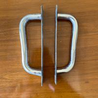 Gambar NEW Handel Stainless SET BAUT handle pintu gagang pintu folding gate pintu harmonika gagang pintu besi murah dari iibbuunneennaahhh undefined 3 Tokopedia