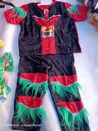 Gambar TERLARIS baju atasan setelan pakaian kostum anak termurah singa Depok/baju atasan setelan pakaian anak kostum pentas/baju atasan setelan pakaian anak barongsai singa singaan barong/setelan pakaian kostum anak barongan/setelan kostum pentas barongsai READY dari matahatin undefined 3 Tokopedia