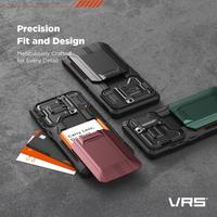 Gambar VRS Case Samsung Galaxy S25 Ultra Plus VRS D Wallet Origin Fit Rugged Heavy Duty Camera Protection Card Holder Slot Kartu Semi Automatic Slide Protective Casing Cover - Black, S25 Ultra dari Supcase Official ID undefined 4 Tokopedia