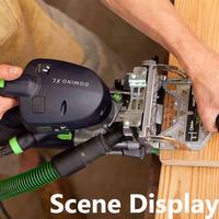 Gambar New! Terlaris! FESTOOL 576432 DOMINO XL DF 700 EQ-Set Wooden Tenon Slotting Machine dari Basmallahmart undefined 5 Tokopedia