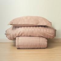 Gambar Midori - Sarung Bantal dan Guling Microtencel Motif Salur Tencel Tensel Premium dari tirahstore undefined 1 Tokopedia