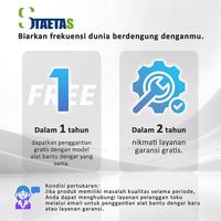 Gambar (SF)STAETAS digital alat bantu dengar 500hrs panjang umur baterai hearing aid,original alat pendengaran telinga tuli orang tua Hanya dapat mengurangi kebisingan hearing aids terbaik dari Saff Storeinc undefined 2 Tokopedia