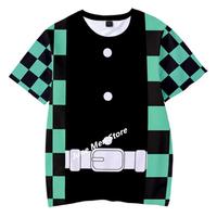 Gambar (Uniqlo) Anime Demon Slayer Kimetsu No Yaiba T-shirt Cosplay Summer Short Sleeve Childrens Clothing Cartoon Ghost Blade T-shirt dari MAMAN resi070 undefined 2 Tokopedia