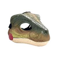Gambar Dino Mask Moving Jaw, Hard Plastic Funny Dinosaur Mask With Dinosaur Scream Halloween Mask Dinosaur Head Face Mask Cosplay Props dari okbos000 undefined 2 Tokopedia