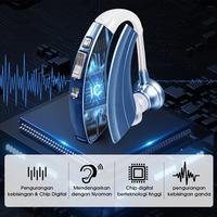 Gambar (SF)STAETAS digital alat bantu dengar 500hrs panjang umur baterai hearing aid,original alat pendengaran telinga tuli orang tua Hanya dapat mengurangi kebisingan hearing aids terbaik dari Saff Storeinc undefined 3 Tokopedia
