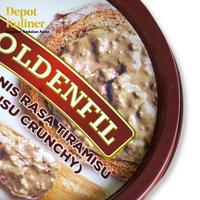 Gambar Goldenfil Tiramisu Crunchy 1KG Goldenfill Medan Selai Golden Fil dari DURIAN MAIDANII undefined 5 Tokopedia