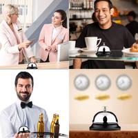Gambar Cashier Bell Ringer Cafe Pesan Makanan Kopi Bel Panggil Meja Kasir dari ngatiem877 undefined 3 Tokopedia