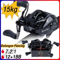 Gambar TERLARIS COD Alat Pancingan Roll Pancing Kuat Murah 12 + 1BB Casting Reel BC Reel Pancing Daya Tarik Reel Laut 14LBS READY STOCK dari matahatin undefined 1 Tokopedia