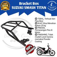Gambar PREMIUM B&C - Breket Behel Begel box All Motor Suzuki Thunder Smash TItan Nex - THUNDER dari Guest Item Clips undefined 3 Tokopedia