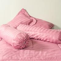 Gambar Midori - Sarung Bantal dan Guling Microtencel Motif Salur Tencel Tensel Premium dari tirahstore undefined 2 Tokopedia