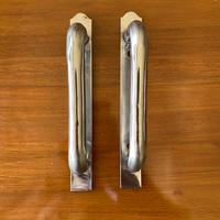 Gambar NEW Handel Stainless SET BAUT handle pintu gagang pintu folding gate pintu harmonika gagang pintu besi murah dari iibbuunneennaahhh undefined 2 Tokopedia