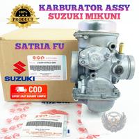 Gambar KARBURATOR SUZUKI SATRIA FU 150 KUALITAS ORIGINAL PRESISI LANGSAM STABIL TARIKAN ENTENG DAN MUDAH DI SETTING CARBURATOR KARBU CARBU KALBURATOR KALBU dari Mutiara Sembilan 9 undefined 2 Tokopedia