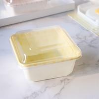 Gambar 25pcs Creative thick plastic packaging fruits salad food container lunch box diy baking cake box party tiramisu cup with lid dari MAMAN resi070 undefined 5 Tokopedia