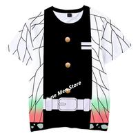 Gambar (Uniqlo) Anime Demon Slayer Kimetsu No Yaiba T-shirt Cosplay Summer Short Sleeve Childrens Clothing Cartoon Ghost Blade T-shirt dari MAMAN resi070 undefined 5 Tokopedia
