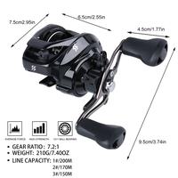 Gambar TERLARIS COD Alat Pancingan Roll Pancing Kuat Murah 12 + 1BB Casting Reel BC Reel Pancing Daya Tarik Reel Laut 14LBS READY STOCK dari matahatin undefined 4 Tokopedia