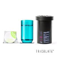 Gambar Tricolate Dripper The Next Generation / Dripper Tricolate - Translucent dari gangang kitchen undefined 3 Tokopedia