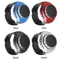 Gambar USB Rechargeable Wrist Watch Speaker Cool Lighting Bluetooth-compatible Portable Bicycle Audio Music FM Radio Box dari Mihalani undefined 2 Tokopedia
