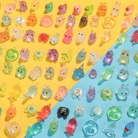 Gambar 10pcs Cute Mini Resin Animal Figures Model Blind Bag Toys Action Surprise Dolls Figures For Kids Gifts dari violstrore undefined 5 Tokopedia