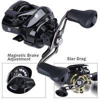 Gambar TERLARIS COD Alat Pancingan Roll Pancing Kuat Murah 12 + 1BB Casting Reel BC Reel Pancing Daya Tarik Reel Laut 14LBS READY STOCK dari matahatin undefined 5 Tokopedia