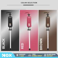 Gambar (SF)Walking stick cane with seat tongkat dengan tempat duduk TA DA chair untuk orang tua camping naik gunung dari Saff Storeinc undefined 5 Tokopedia