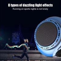Gambar USB Rechargeable Wrist Watch Speaker Cool Lighting Bluetooth-compatible Portable Bicycle Audio Music FM Radio Box dari Mihalani undefined 3 Tokopedia