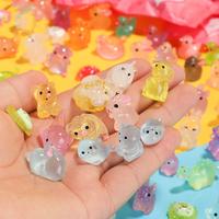 Gambar 10pcs Cute Mini Resin Animal Figures Model Blind Bag Toys Action Surprise Dolls Figures For Kids Gifts dari violstrore undefined 1 Tokopedia