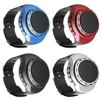 Gambar USB Rechargeable Wrist Watch Speaker Cool Lighting Bluetooth-compatible Portable Bicycle Audio Music FM Radio Box dari Mihalani undefined 4 Tokopedia