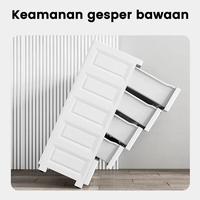 Gambar promo!!! Lemari baju bayi Loker Plastik Laci plastik Lemari pakaian plastik lemari baju plastik - A-7(48*30*113CM) dari Walshshop25 undefined 5 Tokopedia