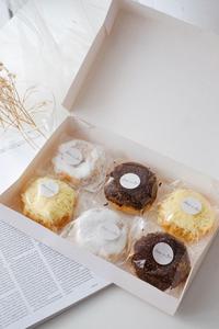 Gambar New Arrival (Luar Jakarta) Bake A Boo - Donat Kentang - Set Isi 6 Terbatas dari beliyokguyss undefined 1 Tokopedia