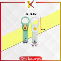 Gambar SK-C957 Gunting Kuku Mini Karakter 3D Lucu dengan Gantungan Praktis / Nail Clipper / Jepit Kuku Motif / Pemotong Kuku Anak Dewasa / Gunting Karakter dari tukimeb xindan undefined 3 Tokopedia