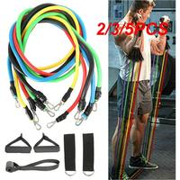 Gambar New! Terlaris! 2/3/5PCS YOUGLEset Resistance Bands Set Latex Tubes Pull Rope With Door Anchor Handle dari SLAYYQUEEN undefined 2 Tokopedia