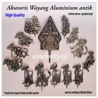 Gambar Aksesoris Wayang ALL VARIAN aluminium antik ( Semar / Gareng / Petruk / Bagong / Yudistira / Werkudara Bima / Arjuna / Nakula / Sadewa / Krisna ) dari sang store2 undefined 1 Tokopedia