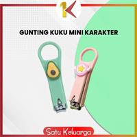Gambar SK-C957 Gunting Kuku Mini Karakter 3D Lucu dengan Gantungan Praktis / Nail Clipper / Jepit Kuku Motif / Pemotong Kuku Anak Dewasa / Gunting Karakter dari tukimeb xindan undefined 2 Tokopedia