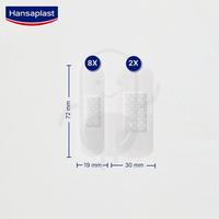 Gambar HANSAPLAST TRANSPARAN 10 PCS dari Apotek Anisa Babadan Farma by GoApotik undefined 3 Tokopedia