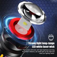 Gambar 【Anbolt-Toko andalan resmi】 A18 Pro Senter Super Terang Tahan Lama USB C Rechargeable Senter Jarak Jauh 1 km Zoom Flashlight 250000Lumens Senter Tahan Air dari nirmalabagstore undefined 4 Tokopedia