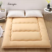 Gambar Foldable 8cm Tatami Floor Mat/Pad Soft Comfy Futon for Dorm/Home Nap Thicken Single Double For Sleeping Bed Mattress dari ibadseller34 undefined 3 Tokopedia