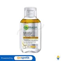 Gambar GARNIER MICELLAR OIL INFUSED CLEANSING WATER 50 ML dari Apotek Pelita Farma Ciamis by GoApotik undefined 1 Tokopedia
