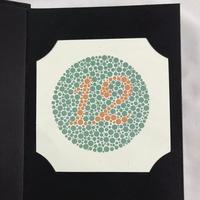 Gambar Buku ishihara 38 plate asli import kanehara alat test baca buta warna New dari Yulnaaccept undefined 5 Tokopedia