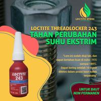 Gambar Promo Lem Baut Tahan Panas Dan Getaran Loctite 243 10Ml (Baut Non Permanen) Tbk dari karsahayumart undefined 3 Tokopedia