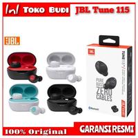 Gambar (PM)JBL Tune 115 Tws True Wireless Earphone Earbuds Garansi Resmi By IMA dari Plain Official Mall undefined 1 Tokopedia