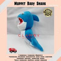 Gambar Boneka tangan Muppet Karakter BABY SHARK|hand Puppet|boneka baby shark dari sayati9878 undefined 3 Tokopedia
