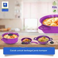 Gambar PANCI ALAT MASAK SET TAHAN PANAS ANTI KARAT ANTI LENGKET Panci Set Wajan Penggorengan Spatula Set Isi 13Pcs 1 Set Frypan Saucepan PREMIUM MINIMALIS  stainless steel WAJAN - Hijau dari fellazxy6108 undefined 4 Tokopedia