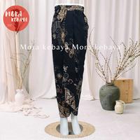 Gambar Limited!, Rok Batik Instan Tingal Pakai/Rok Lilit Instan Kebaya/Moramora Kebaya/Bahan Poliester Premium Tidak Nerawang dari Zoyamart Store undefined 2 Tokopedia