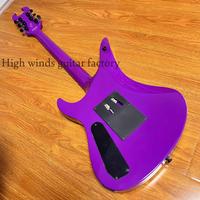 Gambar Synyster Gates Diamond Series Electric Guitar Solid Body 6 Strings Purple dari KATAK BITSER undefined 5 Tokopedia