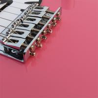 Gambar Hello Kitty sticker guitar body, the actual product is very cute, electric guitar dari TUAN RENDY undefined 3 Tokopedia
