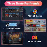 Gambar PlayZone 1TB Portable External Game SSD Handheld Game Console For Xbox/PS4/PS3/PS2/Switch Built-in 16000 Games For Win PC/Laptop dari enita pecah belah undefined 3 Tokopedia