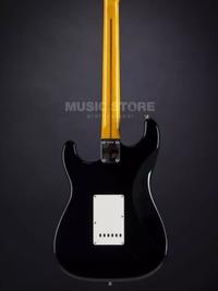 Gambar New!!!!!!!!!!! Magic Black Color ST Electric Guitar, Solid Mahogany Body ,Maple Fretboard, Yellow Neck,SSS Pickups dari KATAK BITSER undefined 2 Tokopedia
